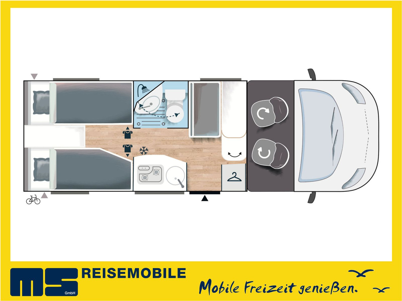 Chausson S 697 SPORT LINE / - MODELL 2026 - / 165PS-8G - Полуинтегриран кампер: слика 1 Chausson S 697 SPORT LINE / - MODELL 2026 - / 165PS-8G - Полуинтегриран кампер: слика 1