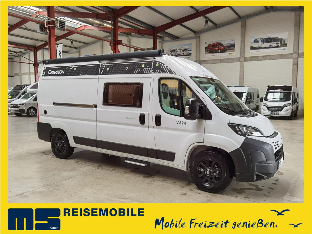 Chausson V594 FIRST LINE / -2025- /140PS/ ZUBEHÖR - PAKET - Кампер комбе: слика 1 Chausson V594 FIRST LINE / -2025- /140PS/ ZUBEHÖR - PAKET - Кампер комбе: слика 1