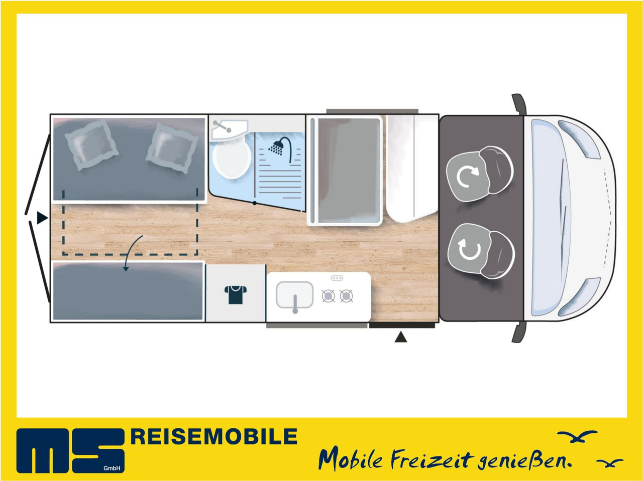 Chausson V594 FIRST LINE / -2025- /140PS/ ZUBEHÖR - PAKET - Кампер комбе: слика 2 Chausson V594 FIRST LINE / -2025- /140PS/ ZUBEHÖR - PAKET - Кампер комбе: слика 2
