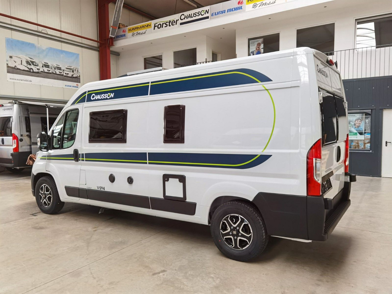 Chausson V594 FIRST LINE/ -2026- / 140PS - 8G. AUTOMATIK - Кампер комбе: слика 5 Chausson V594 FIRST LINE/ -2026- / 140PS - 8G. AUTOMATIK - Кампер комбе: слика 5