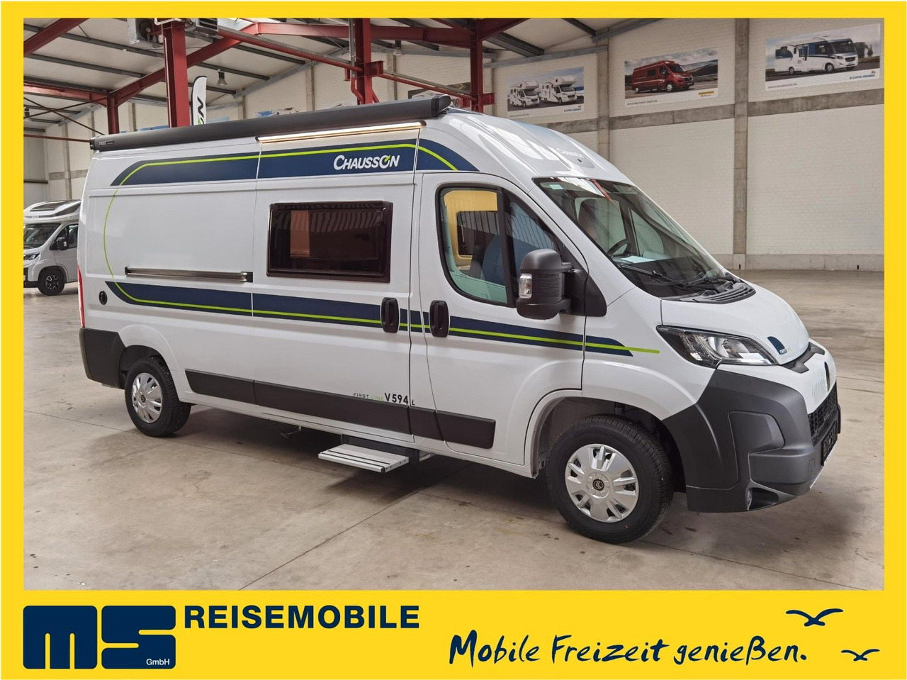 Chausson V594 FIRST LINE L / MODELL 2026 / 140 PS - Кампер комбе: слика 1 Chausson V594 FIRST LINE L / MODELL 2026 / 140 PS - Кампер комбе: слика 1