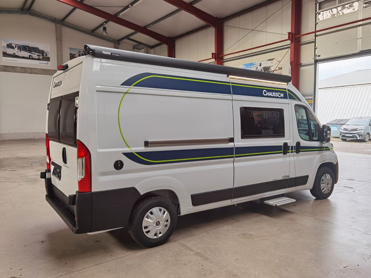 Chausson V594 FIRST LINE L / MODELL 2026 / 140 PS - Кампер комбе: слика 4 Chausson V594 FIRST LINE L / MODELL 2026 / 140 PS - Кампер комбе: слика 4