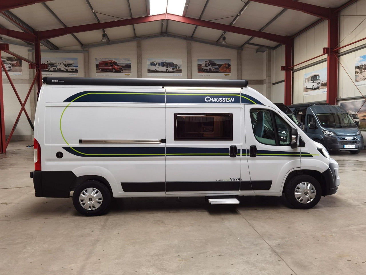 Chausson V594 FIRST LINE L / MODELL 2026 / 140 PS - Кампер комбе: слика 5 Chausson V594 FIRST LINE L / MODELL 2026 / 140 PS - Кампер комбе: слика 5