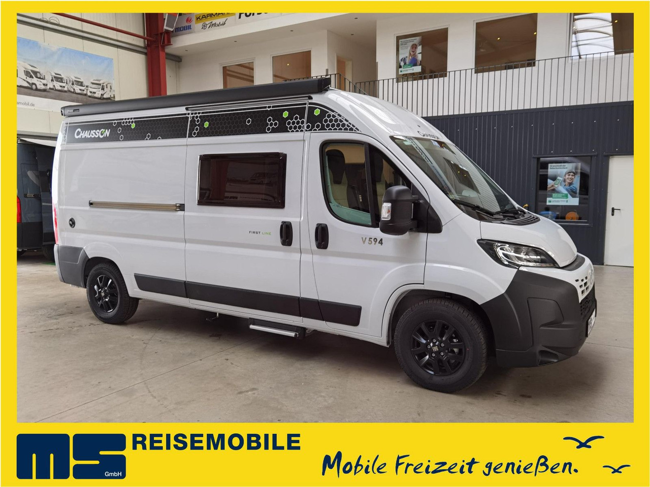 Chausson V594 FIRST LINE/MODELL 2026/140 PS/8G.AUTOMATIK - Кампер комбе: слика 1 Chausson V594 FIRST LINE/MODELL 2026/140 PS/8G.AUTOMATIK - Кампер комбе: слика 1