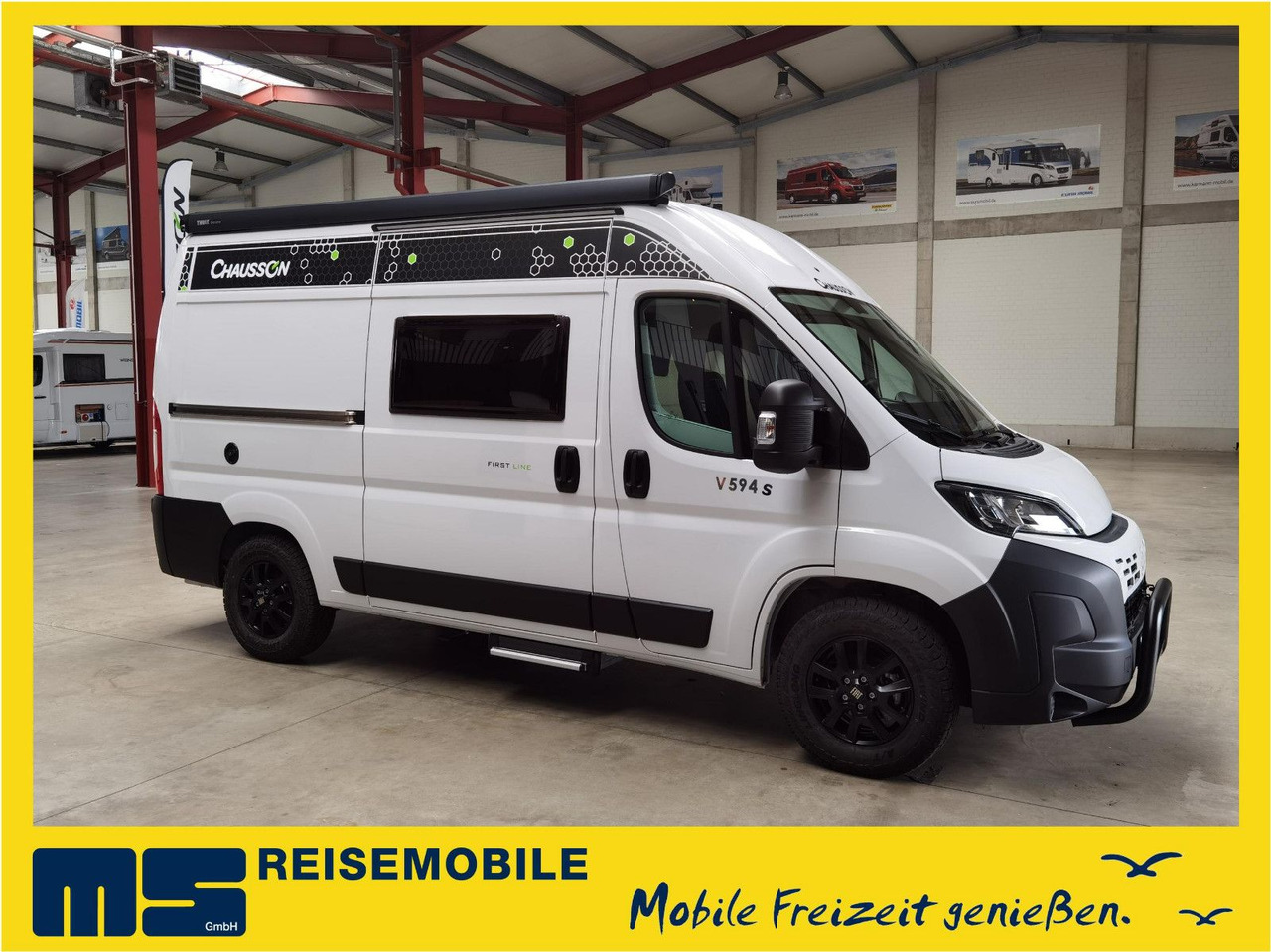 Chausson V594S FIRST LINE/ -2026- / 140PS- 8G. AUTOMATIK - Кампер комбе: слика 1 Chausson V594S FIRST LINE/ -2026- / 140PS- 8G. AUTOMATIK - Кампер комбе: слика 1