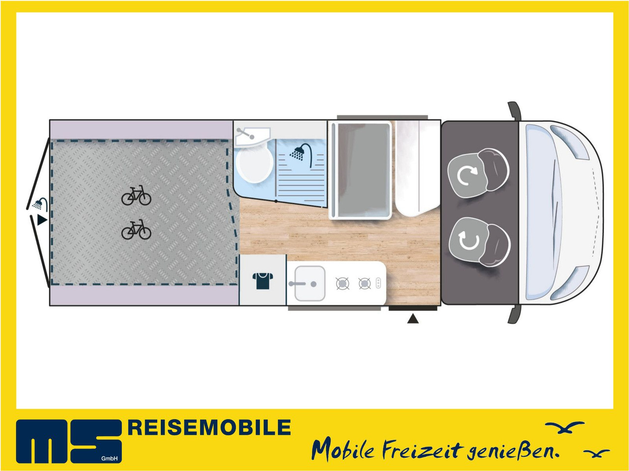 Chausson V690 SPORT LINE /-2025-/ 140PS- 8G / XXL-HUBBETT - Кампер комбе: слика 2 Chausson V690 SPORT LINE /-2025-/ 140PS- 8G / XXL-HUBBETT - Кампер комбе: слика 2