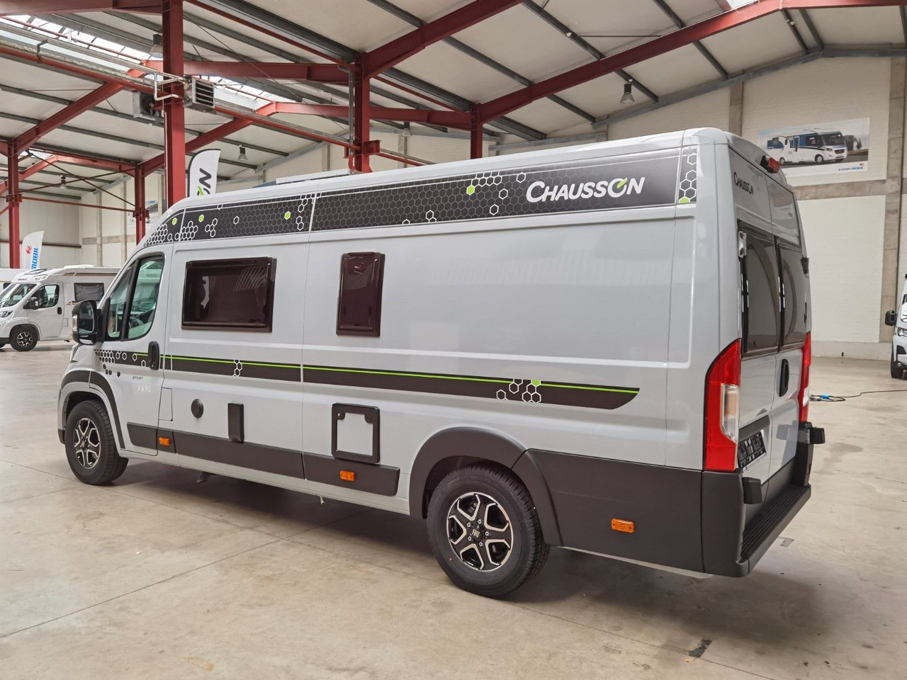 Chausson V690 SPORT LINE / -2026- / XXL-HUBBETT E-BIKE GA - Кампер комбе: слика 5 Chausson V690 SPORT LINE / -2026- / XXL-HUBBETT E-BIKE GA - Кампер комбе: слика 5
