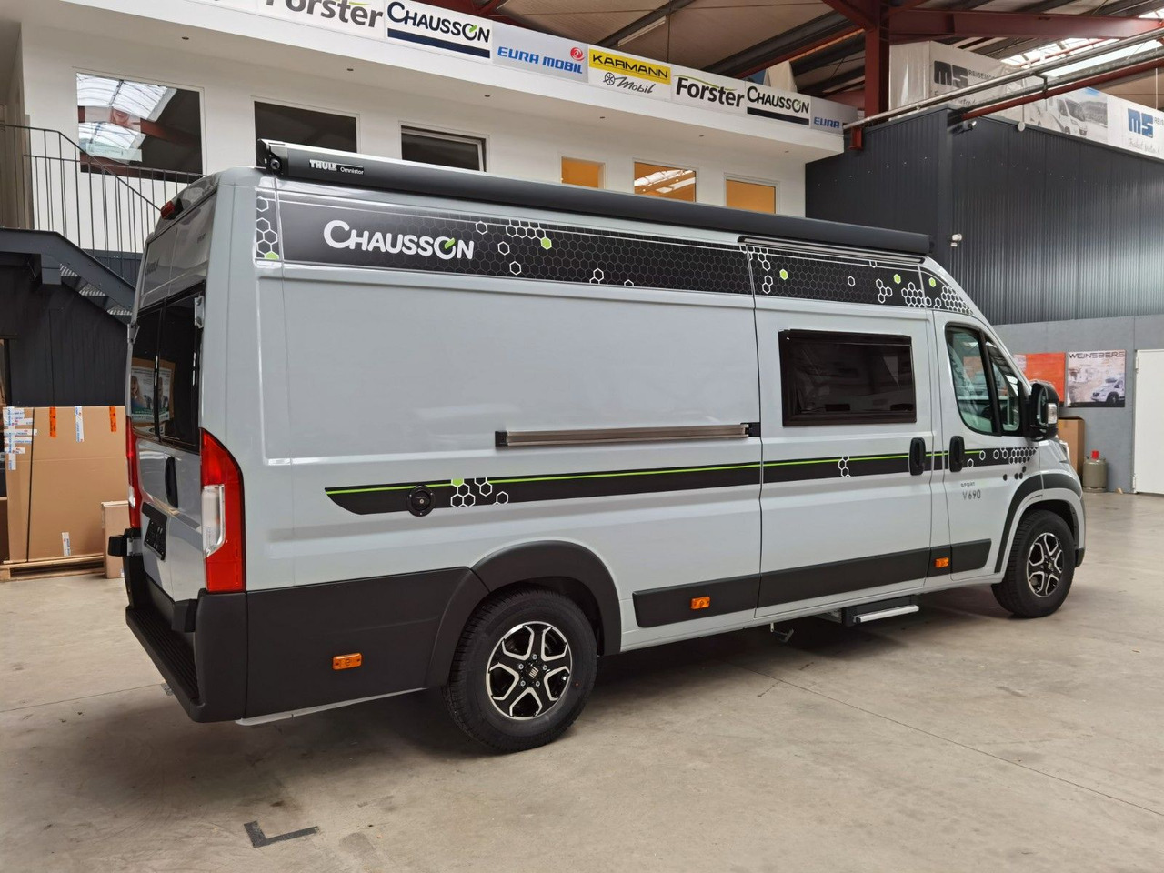 Chausson V690 SPORT LINE / -2026- / XXL-HUBBETT E-BIKE GA - Кампер комбе: слика 4 Chausson V690 SPORT LINE / -2026- / XXL-HUBBETT E-BIKE GA - Кампер комбе: слика 4