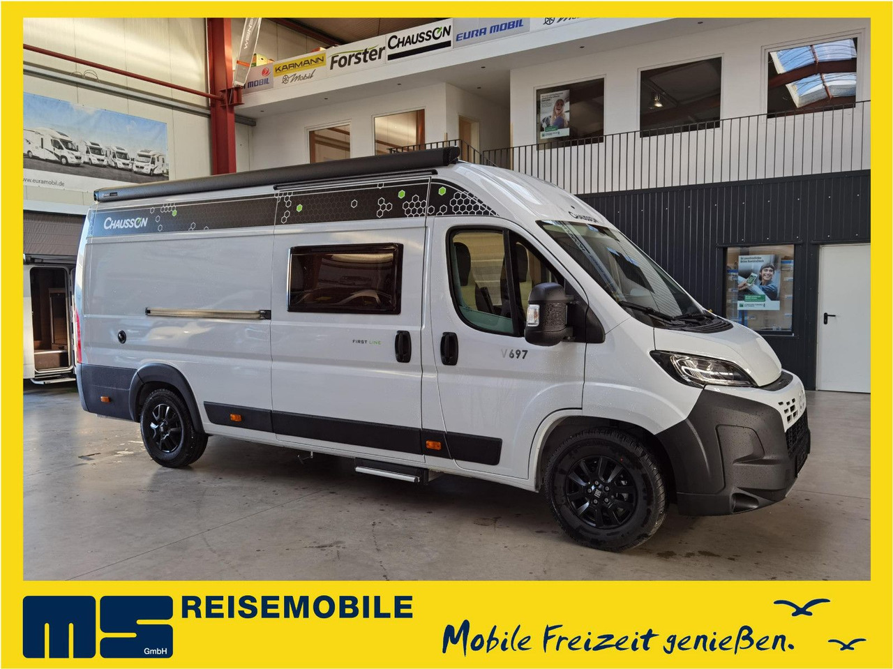 Chausson V697 FIRST LINE/ -2026-/ 140PS / EINZELBETTEN - Кампер комбе: слика 1 Chausson V697 FIRST LINE/ -2026-/ 140PS / EINZELBETTEN - Кампер комбе: слика 1