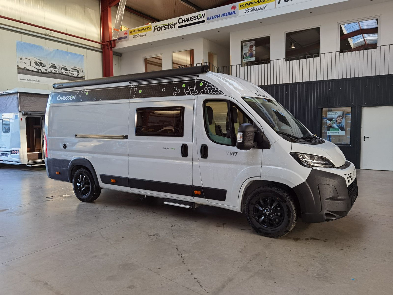 Chausson V697 FIRST LINE/MODELL 2026/140 PS/EINZELBETTEN - Кампер комбе: слика 5 Chausson V697 FIRST LINE/MODELL 2026/140 PS/EINZELBETTEN - Кампер комбе: слика 5