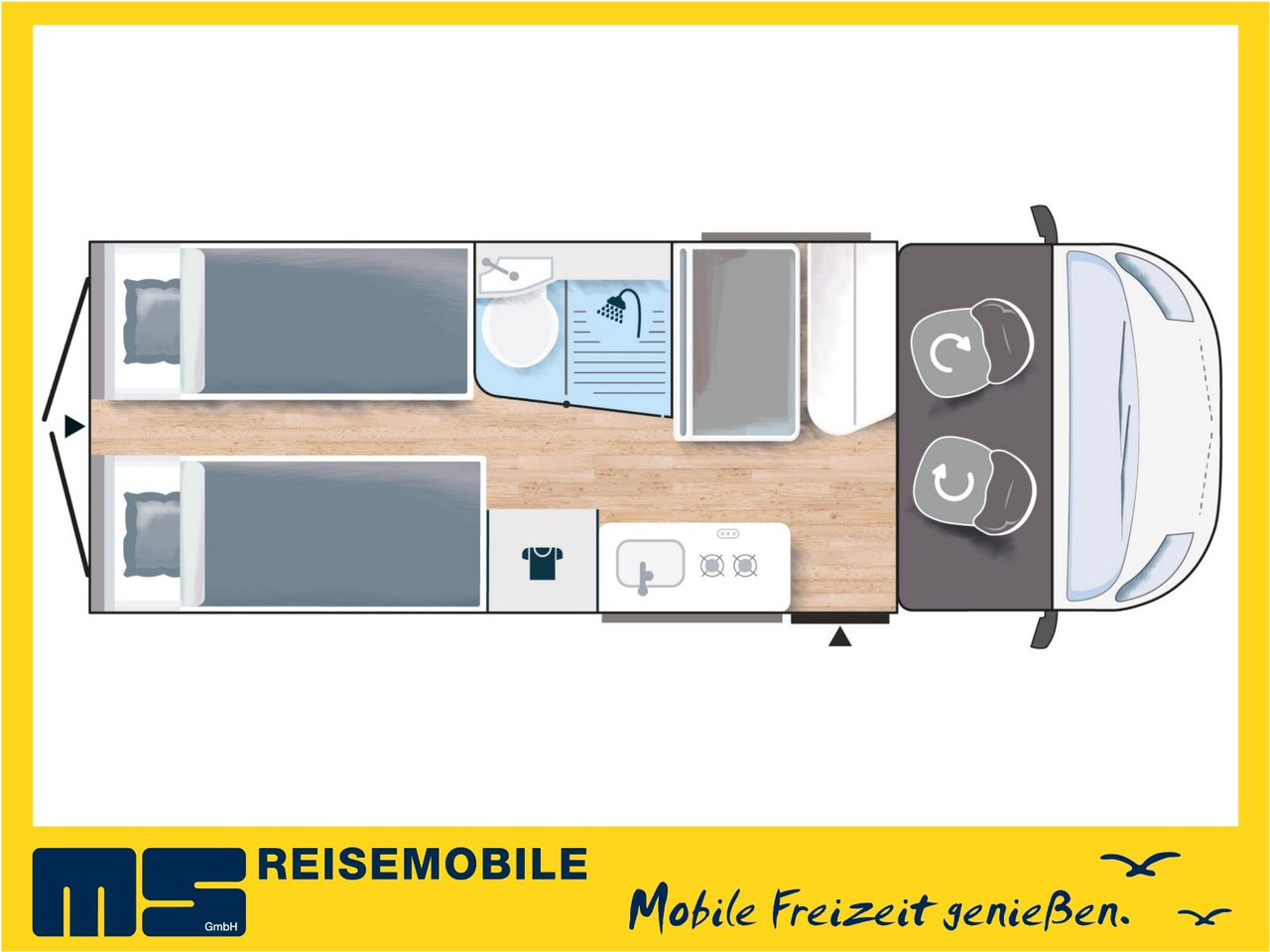 Chausson V697 FIRST LINE / ZUBEHÖR-PAKET / EINZELBETTEN - Кампер комбе: слика 2 Chausson V697 FIRST LINE / ZUBEHÖR-PAKET / EINZELBETTEN - Кампер комбе: слика 2