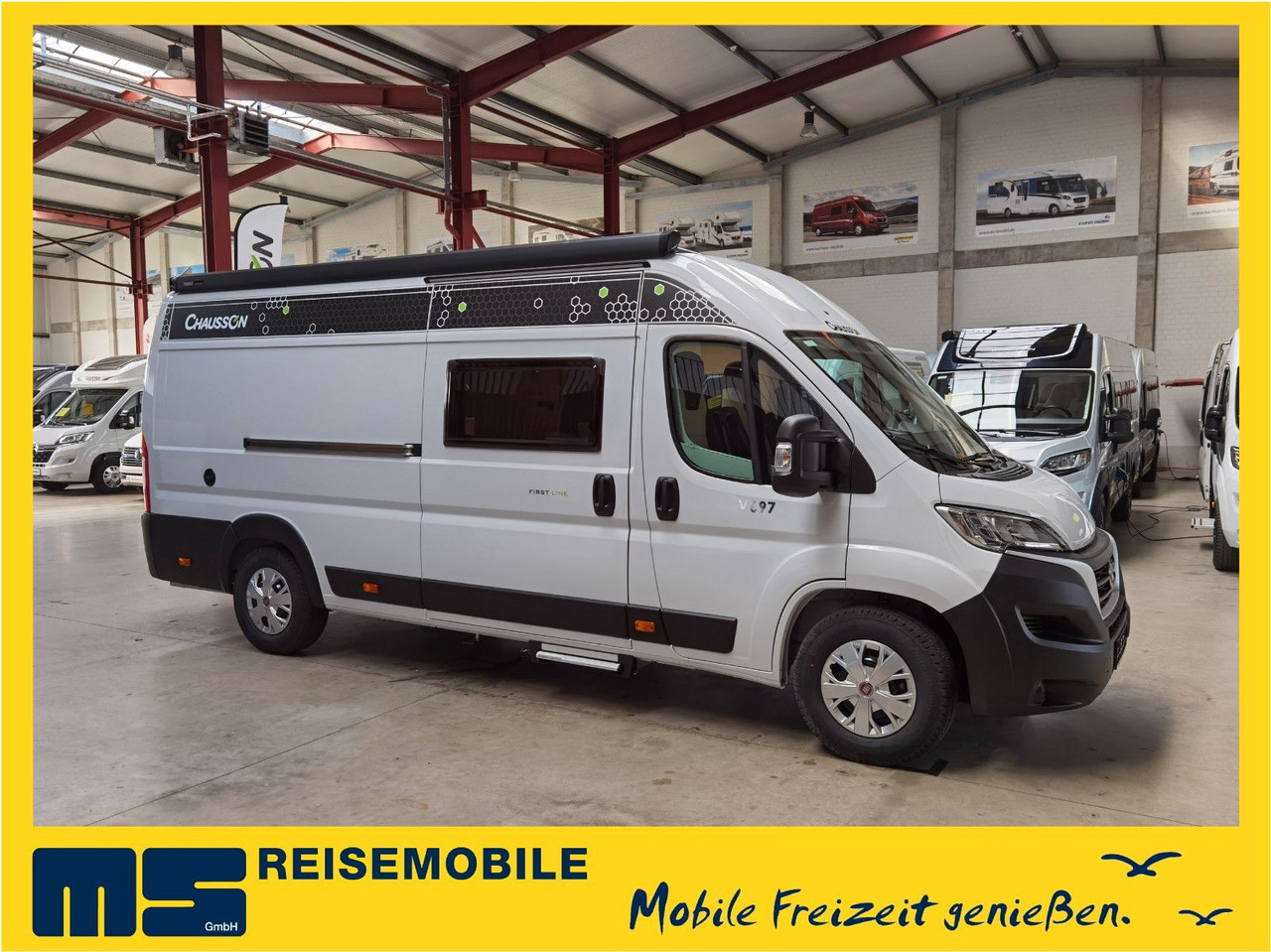 Chausson V697 FIRST LINE / ZUBEHÖR - PAKET / EINZELBETTEN - Кампер комбе: слика 1 Chausson V697 FIRST LINE / ZUBEHÖR - PAKET / EINZELBETTEN - Кампер комбе: слика 1