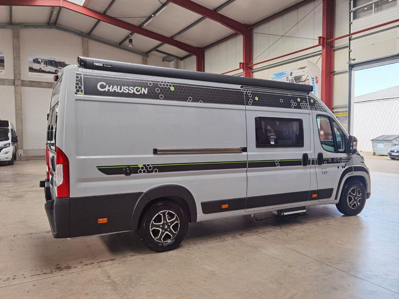 Chausson V697 SPORT LINE / 140PS-8G / EINZELBETTEN - GARA - Кампер комбе: слика 4 Chausson V697 SPORT LINE / 140PS-8G / EINZELBETTEN - GARA - Кампер комбе: слика 4