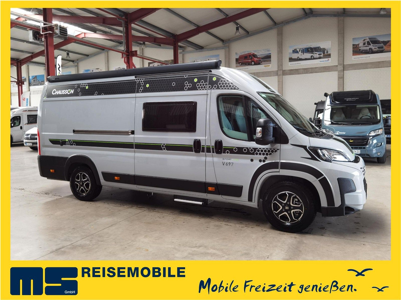 Chausson V697 SPORT LINE / 140PS-8G / EINZELBETTEN - GARA - Кампер комбе: слика 1 Chausson V697 SPORT LINE / 140PS-8G / EINZELBETTEN - GARA - Кампер комбе: слика 1
