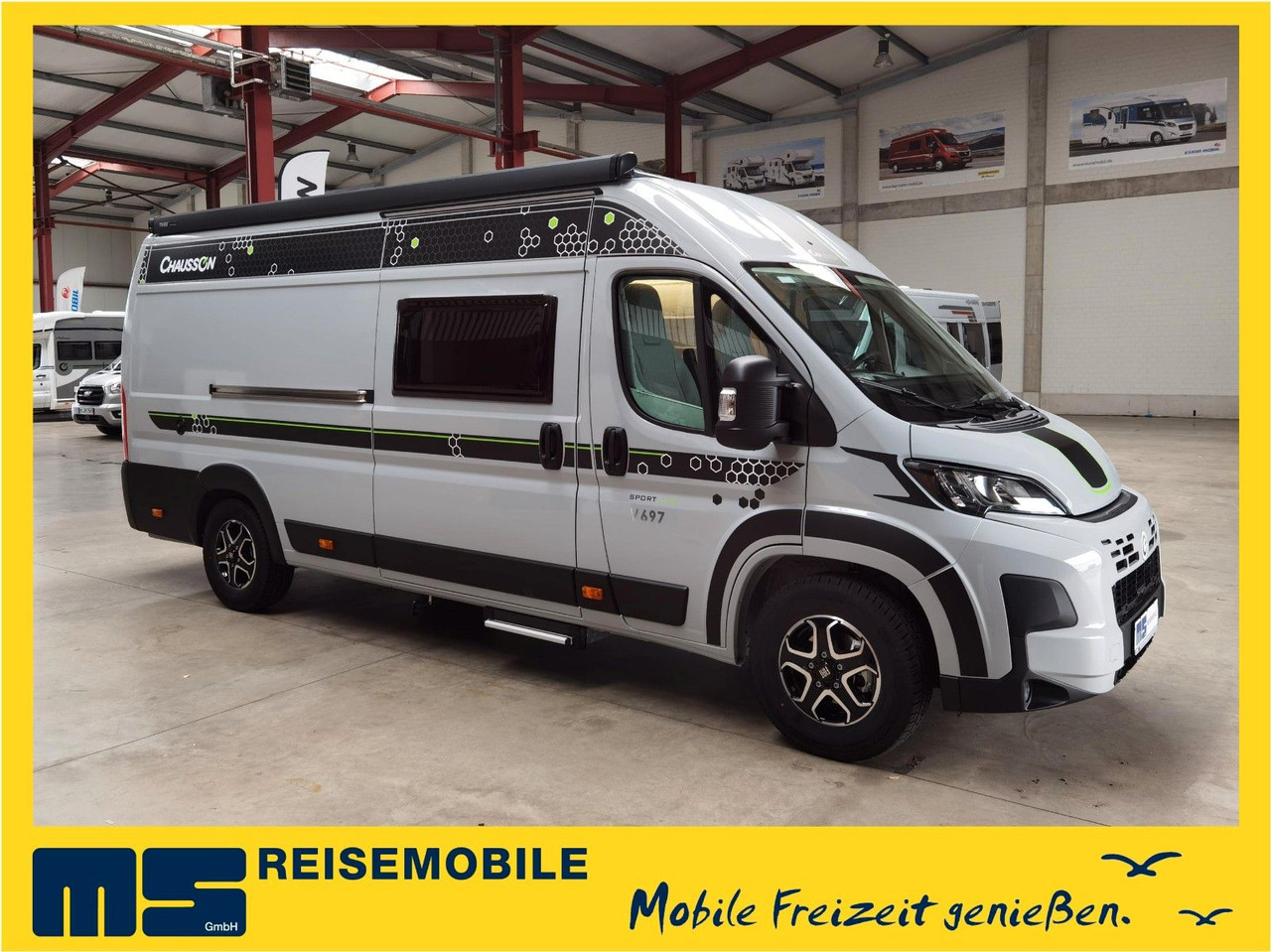 Chausson V697 SPORT LINE / -2026- / 140-8G./ EINZELBETTEN - Кампер комбе: слика 1 Chausson V697 SPORT LINE / -2026- / 140-8G./ EINZELBETTEN - Кампер комбе: слика 1