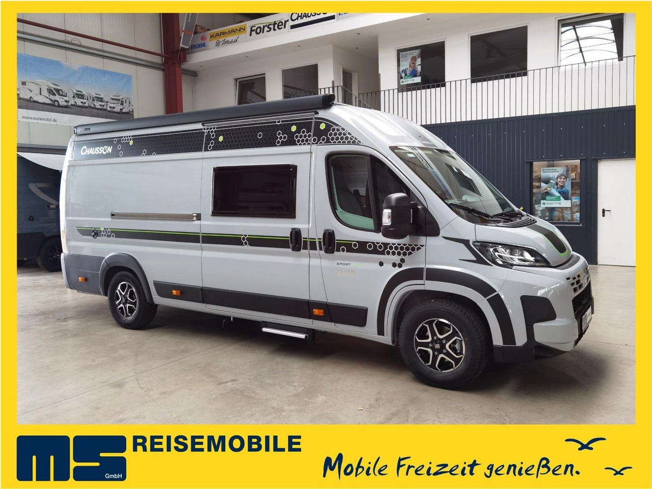 Chausson V697 SPORT LINE / -2026- / 140-8G./ EINZELBETTEN - Кампер комбе: слика 1 Chausson V697 SPORT LINE / -2026- / 140-8G./ EINZELBETTEN - Кампер комбе: слика 1