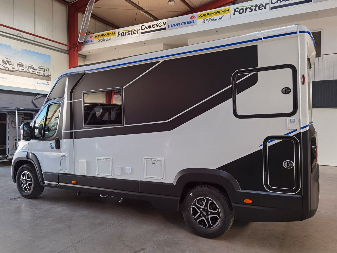 Chausson X 650 EXCLUSIVE LINE / - 2025 - / XXL - HUBBETT - Полуинтегриран кампер: слика 5 Chausson X 650 EXCLUSIVE LINE / - 2025 - / XXL - HUBBETT - Полуинтегриран кампер: слика 5