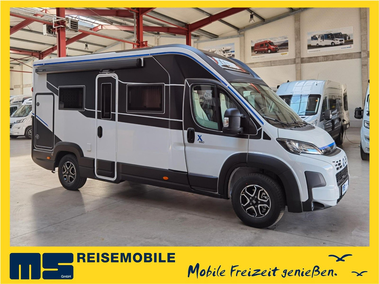 Chausson X 650 EXCLUSIVE LINE / - 2025 - / XXL - HUBBETT - Полуинтегриран кампер: слика 1 Chausson X 650 EXCLUSIVE LINE / - 2025 - / XXL - HUBBETT - Полуинтегриран кампер: слика 1