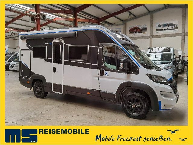 Chausson X 650 EXCLUSIVE LINE /XXL-HUBBETT/ E-BIKE TRÄGER - Полуинтегриран кампер: слика 1 Chausson X 650 EXCLUSIVE LINE /XXL-HUBBETT/ E-BIKE TRÄGER - Полуинтегриран кампер: слика 1