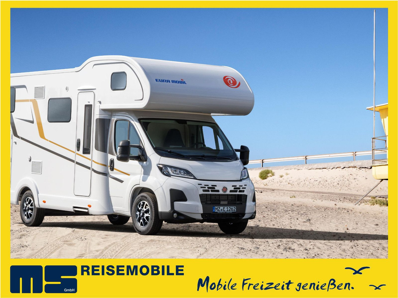 Eura Mobil ACTIVA ONE 650 HS /MODELL 2025/ HECKSITZGRUPPE - Алковен кампер: слика 1 Eura Mobil ACTIVA ONE 650 HS /MODELL 2025/ HECKSITZGRUPPE - Алковен кампер: слика 1