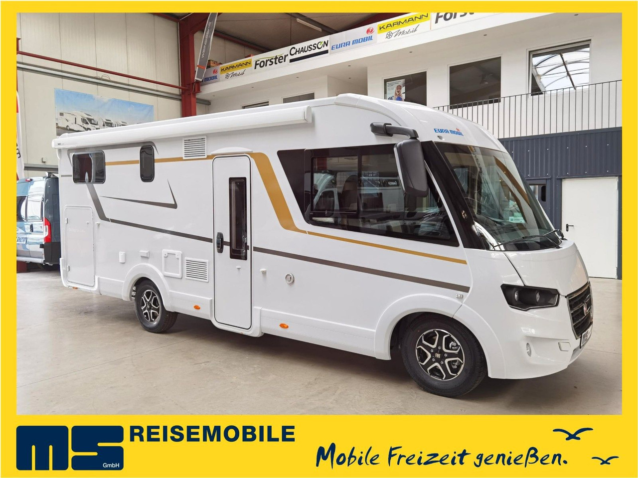 Eura Mobil INTEGRA LINE 720 EB /-2026-/180-8G/ EINZELBETTEN - Интегриран кампер: слика 1 Eura Mobil INTEGRA LINE 720 EB /-2026-/180-8G/ EINZELBETTEN - Интегриран кампер: слика 1