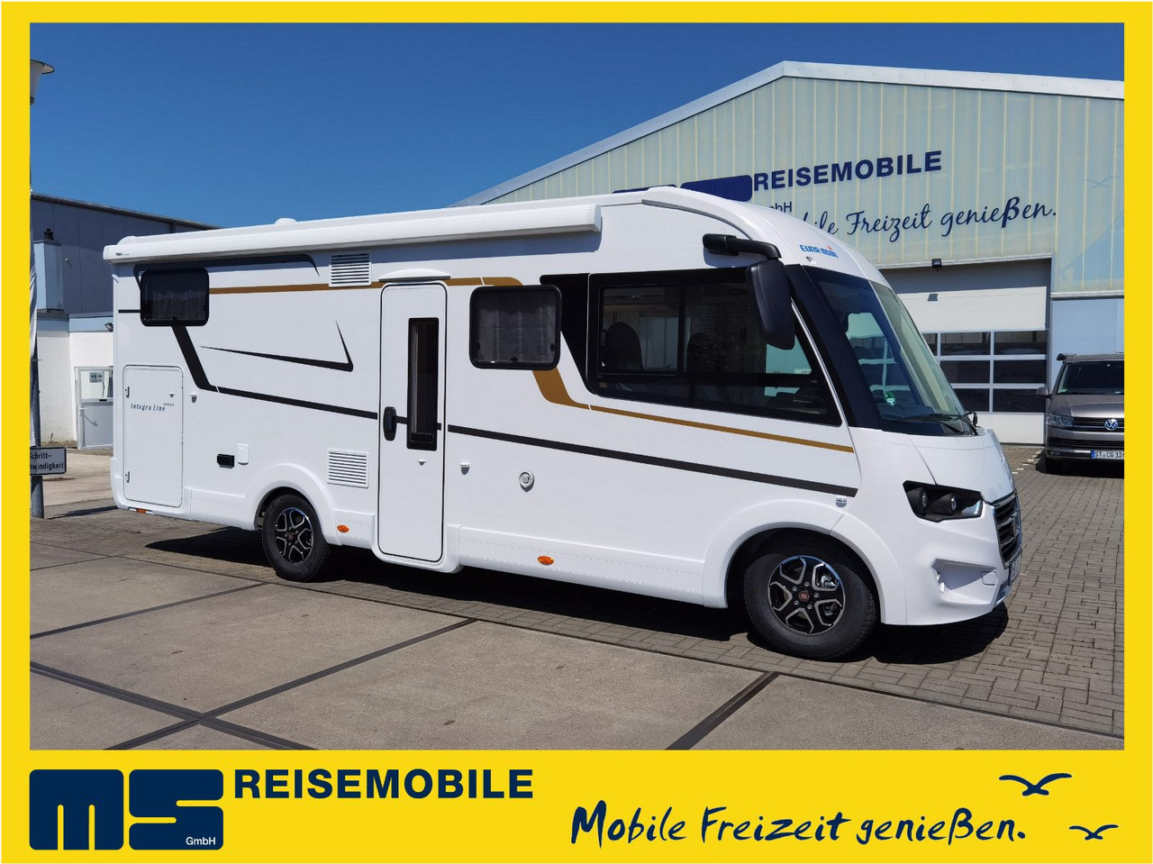 Eura Mobil INTEGRA LINE 720 EF / 180PS-9G 40H /EINZELBETTEN - Интегриран кампер: слика 1 Eura Mobil INTEGRA LINE 720 EF / 180PS-9G 40H /EINZELBETTEN - Интегриран кампер: слика 1