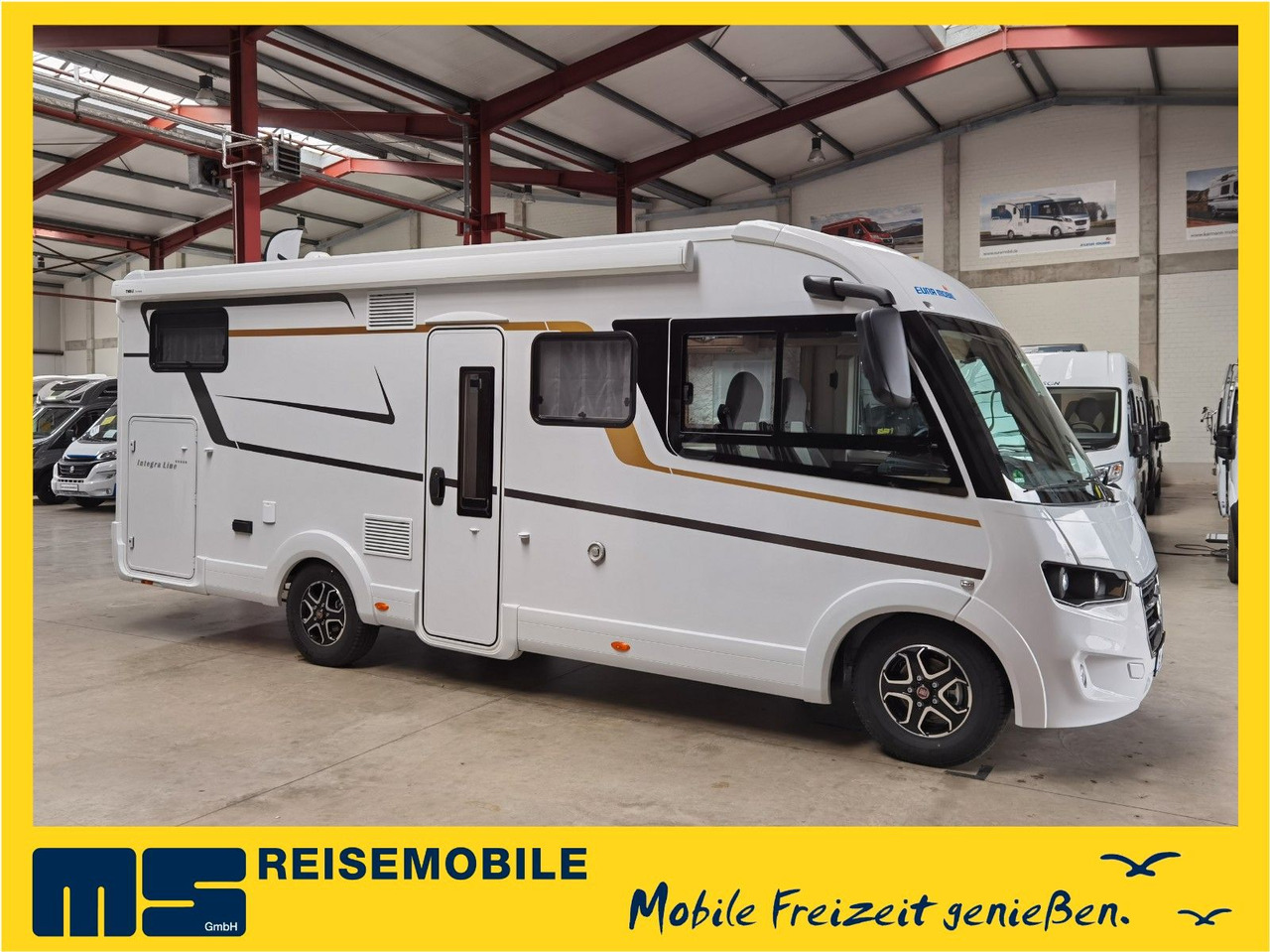 Eura Mobil INTEGRA LINE 720 EF /180PS-9G MAXI/ EINZELBETTEN - Интегриран кампер: слика 1 Eura Mobil INTEGRA LINE 720 EF /180PS-9G MAXI/ EINZELBETTEN - Интегриран кампер: слика 1