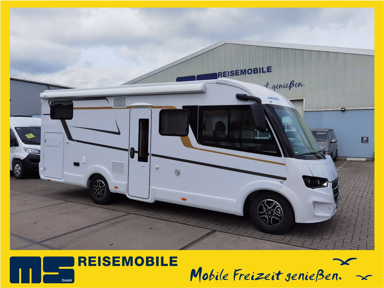 Eura Mobil INTEGRA LINE 720 EF - MOD. 2025 /180 PS/9G.AUTOM - Интегриран кампер: слика 1 Eura Mobil INTEGRA LINE 720 EF - MOD. 2025 /180 PS/9G.AUTOM - Интегриран кампер: слика 1