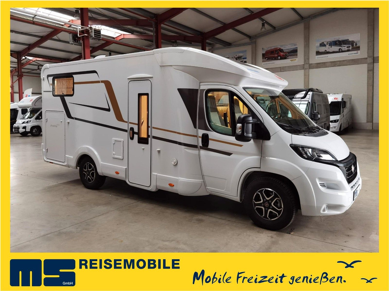 Eura Mobil PROFILA T 695 EB /-2025-/ MONDIAL / EINZELBETTEN - Полуинтегриран кампер: слика 1 Eura Mobil PROFILA T 695 EB /-2025-/ MONDIAL / EINZELBETTEN - Полуинтегриран кампер: слика 1