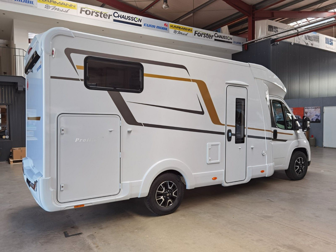 Eura Mobil PROFILA T 695 EB / MODELL 2026 / EINZELBETTEN - Полуинтегриран кампер: слика 4 Eura Mobil PROFILA T 695 EB / MODELL 2026 / EINZELBETTEN - Полуинтегриран кампер: слика 4