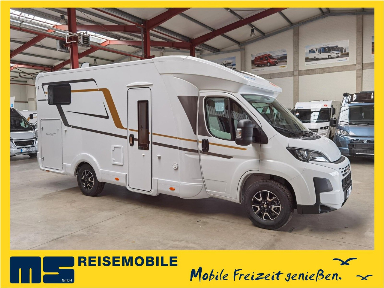Eura Mobil PROFILA T 695 EB / MODELL 2026 / EINZELBETTEN - Полуинтегриран кампер: слика 1 Eura Mobil PROFILA T 695 EB / MODELL 2026 / EINZELBETTEN - Полуинтегриран кампер: слика 1