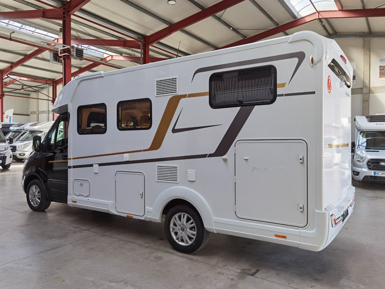 Eura Mobil PROFILA T 696 EB /MONDIAL S-P. 2025/EINZELBETTEN - Полуинтегриран кампер: слика 5 Eura Mobil PROFILA T 696 EB /MONDIAL S-P. 2025/EINZELBETTEN - Полуинтегриран кампер: слика 5