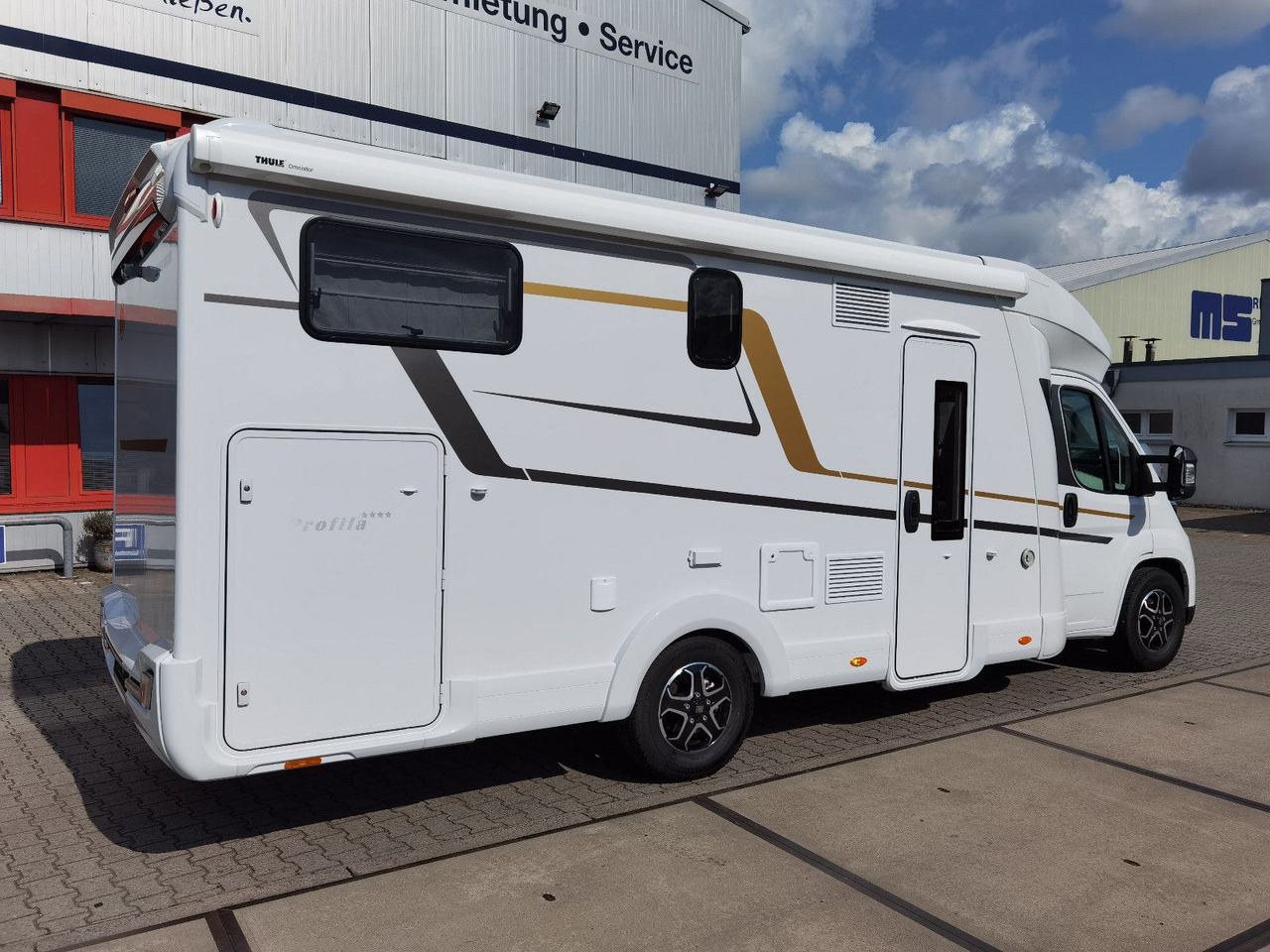 Eura Mobil PROFILA T 720 EB /MOD. 2026/ 180PS-8G.AUTOMATIK - Полуинтегриран кампер: слика 4 Eura Mobil PROFILA T 720 EB /MOD. 2026/ 180PS-8G.AUTOMATIK - Полуинтегриран кампер: слика 4