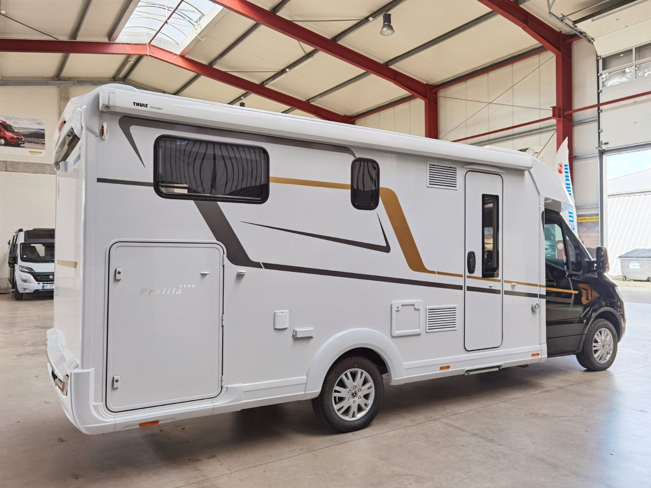 Eura Mobil PROFILA T 726 EB /-2025-/ MONDIAL PLUS & S-PAKET - Полуинтегриран кампер: слика 4 Eura Mobil PROFILA T 726 EB /-2025-/ MONDIAL PLUS & S-PAKET - Полуинтегриран кампер: слика 4
