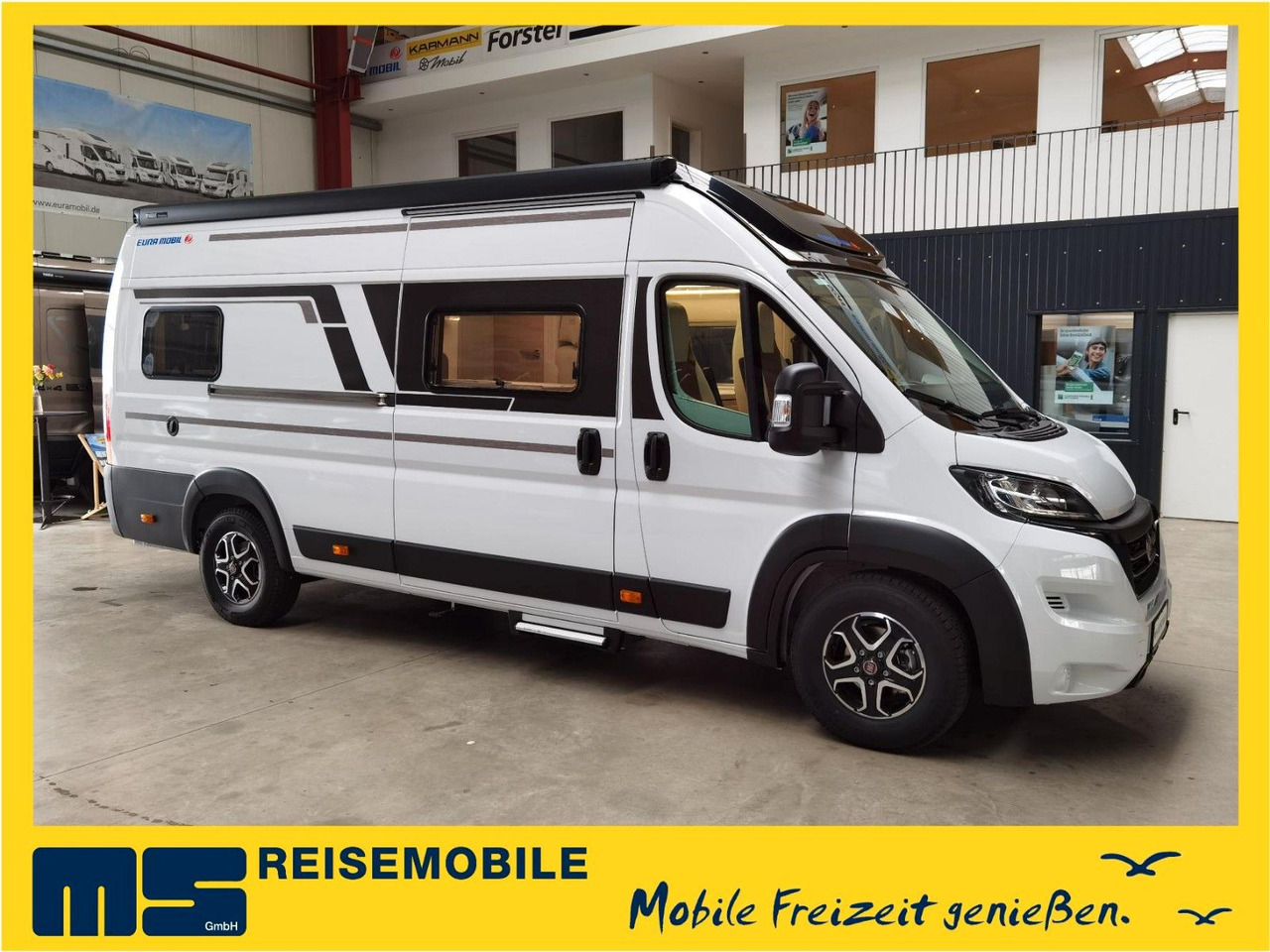Eura Mobil VAN 635 EB / 180 PS -9G / EINZELBETTEN - Кампер комбе: слика 1 Eura Mobil VAN 635 EB / 180 PS -9G / EINZELBETTEN - Кампер комбе: слика 1