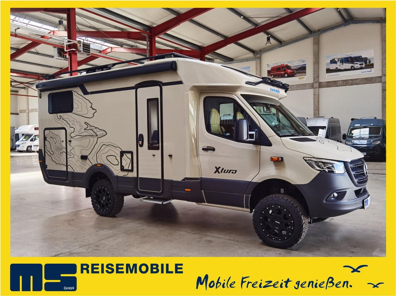 Eura Mobil XTURA 686 EF / - 2025 - / 4x4 - FERNREISEMOBIL - Полуинтегриран кампер: слика 1 Eura Mobil XTURA 686 EF / - 2025 - / 4x4 - FERNREISEMOBIL - Полуинтегриран кампер: слика 1