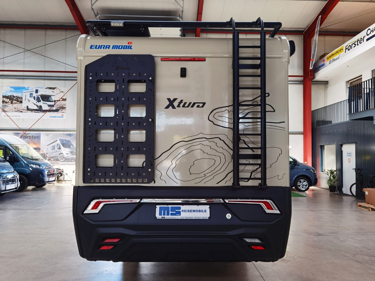 Eura Mobil XTURA 686 EF / - 2025 - / 4x4 - FERNREISEMOBIL - Полуинтегриран кампер: слика 5 Eura Mobil XTURA 686 EF / - 2025 - / 4x4 - FERNREISEMOBIL - Полуинтегриран кампер: слика 5