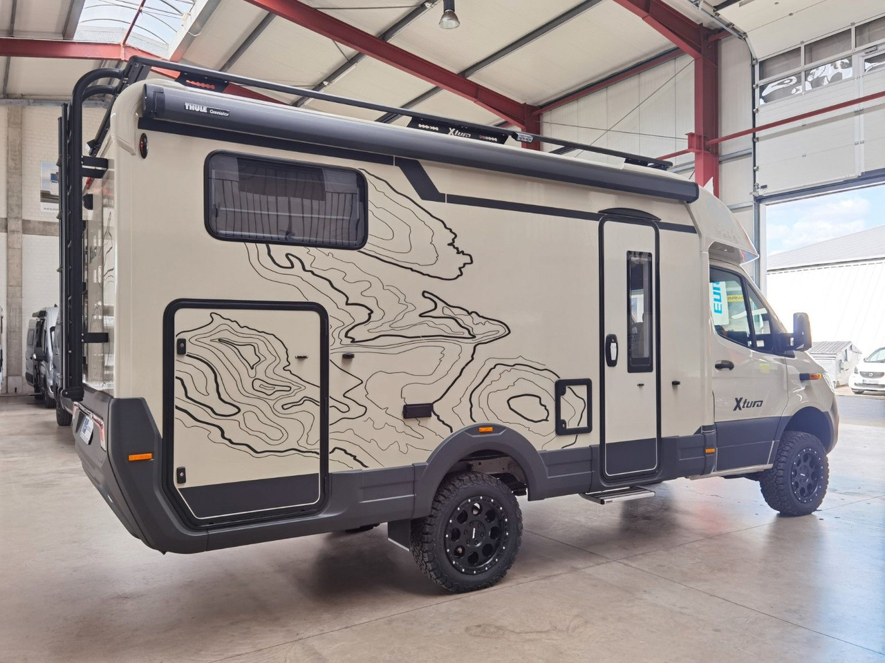 Eura Mobil XTURA 686 EF / - 2025 - / 4x4 - FERNREISEMOBIL - Полуинтегриран кампер: слика 4 Eura Mobil XTURA 686 EF / - 2025 - / 4x4 - FERNREISEMOBIL - Полуинтегриран кампер: слика 4