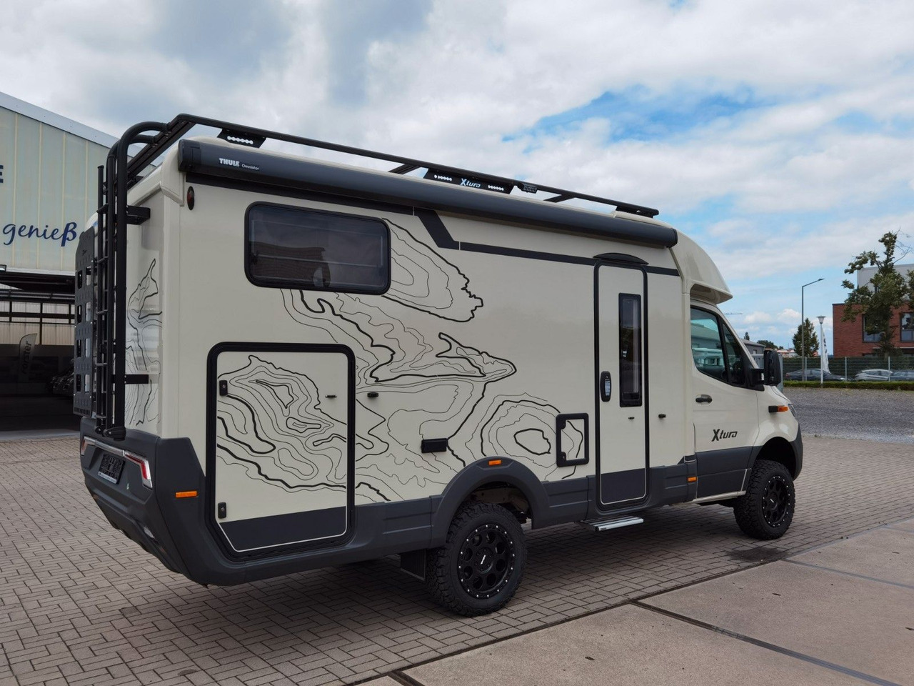 Eura Mobil XTURA 686 EF / MODELL 2025 / 4x4- FERNREISEMOBIL - Полуинтегриран кампер: слика 4 Eura Mobil XTURA 686 EF / MODELL 2025 / 4x4- FERNREISEMOBIL - Полуинтегриран кампер: слика 4