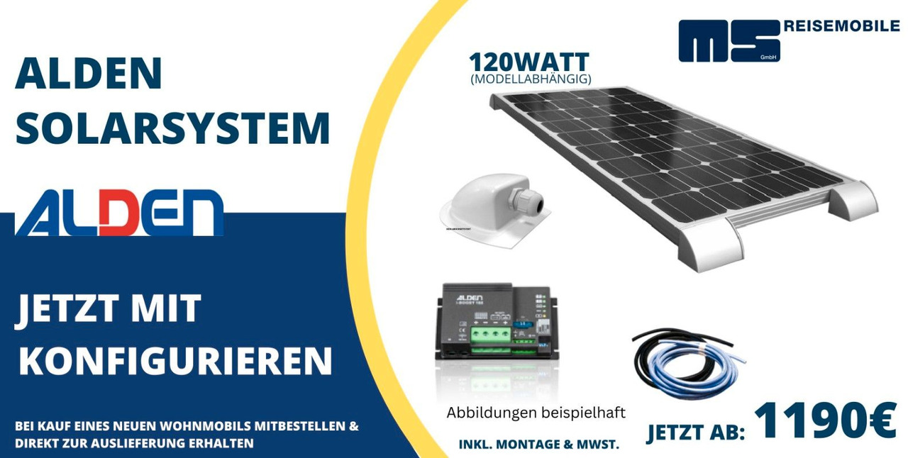 Полуинтегриран кампер Eura Mobil XTURA 686 EF /MODELL 2025 / 4x4 /TOP-AUSSTATTUNG: слика 30