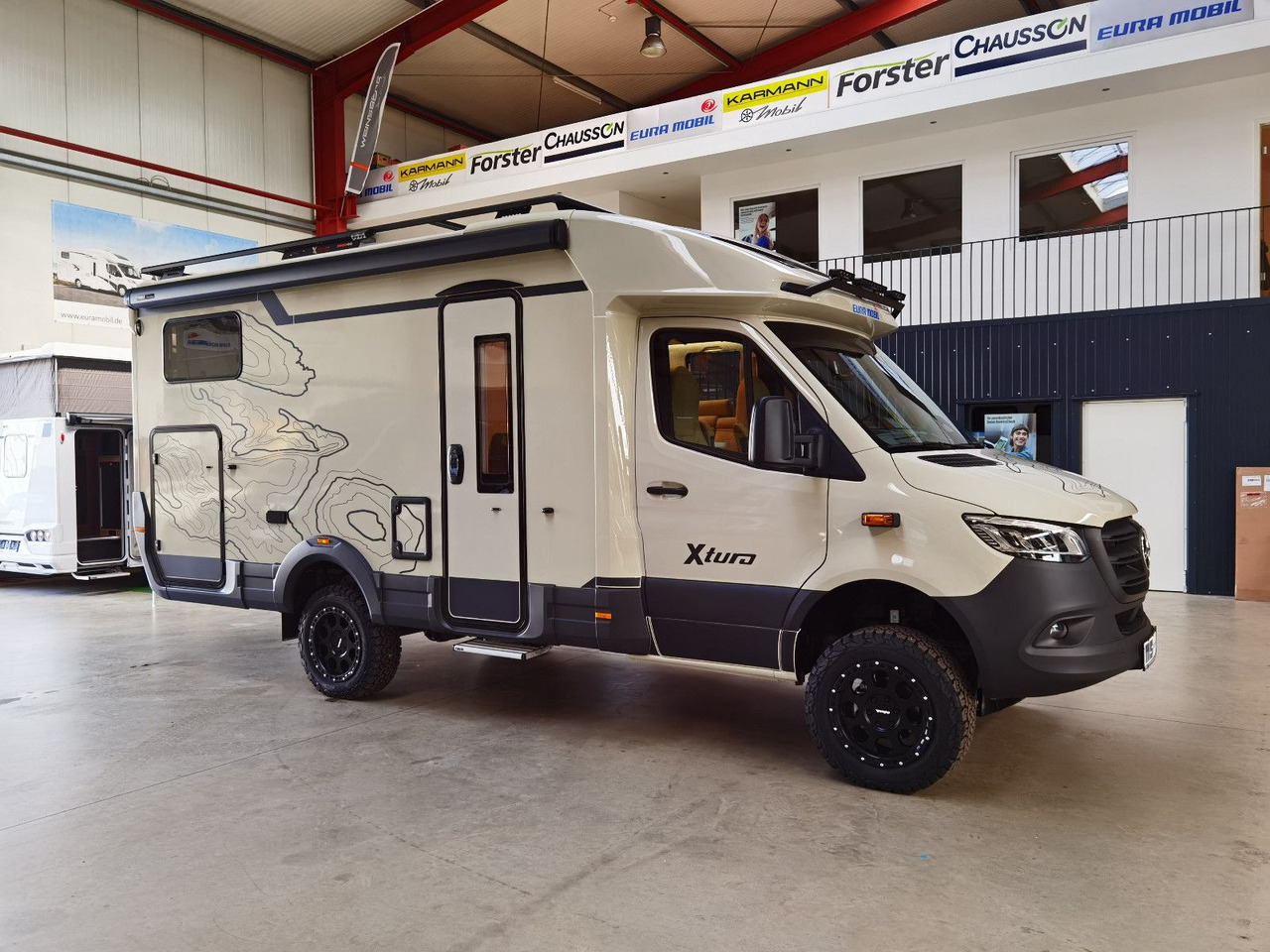 Eura Mobil XTURA 686 EF / MODELL 2026 /4x4 /TOP-AUSSTATTUNG - Полуинтегриран кампер: слика 5 Eura Mobil XTURA 686 EF / MODELL 2026 /4x4 /TOP-AUSSTATTUNG - Полуинтегриран кампер: слика 5