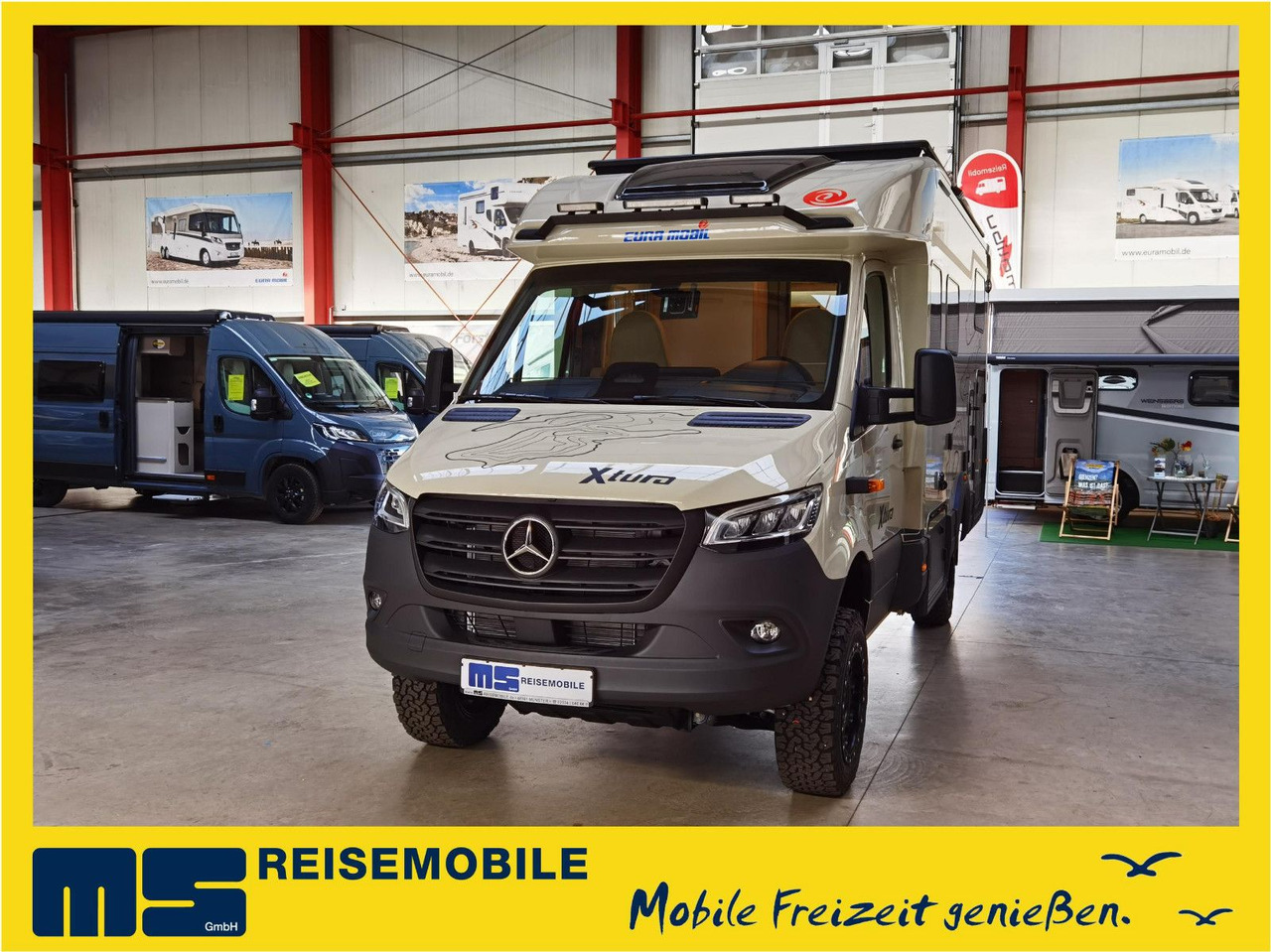 Eura Mobil XTURA 686 EF / MODELL 2026 /4x4 /TOP-AUSSTATTUNG - Полуинтегриран кампер: слика 1 Eura Mobil XTURA 686 EF / MODELL 2026 /4x4 /TOP-AUSSTATTUNG - Полуинтегриран кампер: слика 1