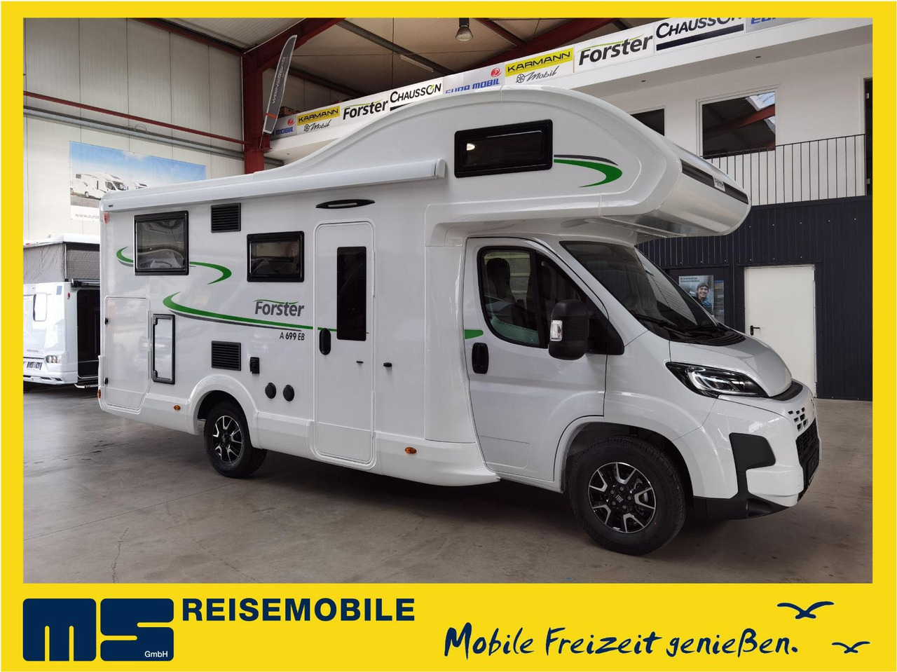Forster A 699 EB / -MODELL 2025- / 140 PS / EINZELBETTEN - Алковен кампер: слика 1 Forster A 699 EB / -MODELL 2025- / 140 PS / EINZELBETTEN - Алковен кампер: слика 1