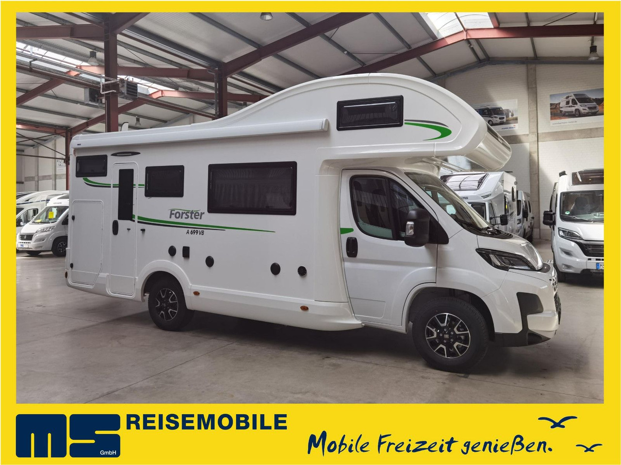Forster A 699 VB / - MODELL 2025- / 140PS / ETAGENBETTEN - Алковен кампер: слика 1 Forster A 699 VB / - MODELL 2025- / 140PS / ETAGENBETTEN - Алковен кампер: слика 1