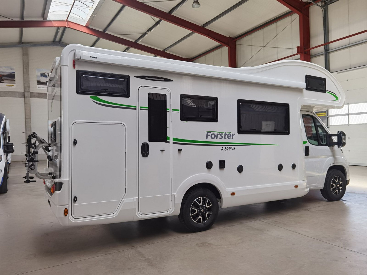 Forster A 699 VB / - MODELL 2025- / 140PS / ETAGENBETTEN - Алковен кампер: слика 4 Forster A 699 VB / - MODELL 2025- / 140PS / ETAGENBETTEN - Алковен кампер: слика 4