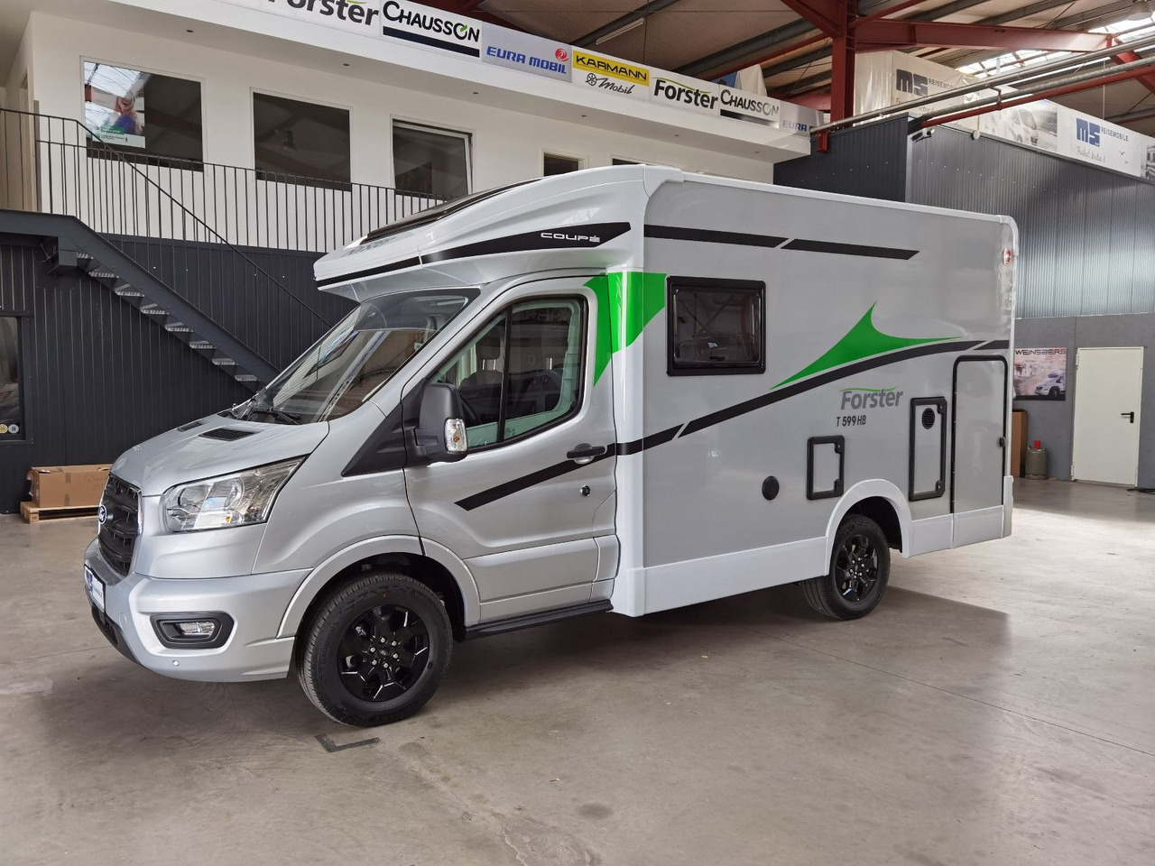 Полуинтегриран кампер Forster T 599 HB COUPÈ /-MODELL 2026- / 165PS-AUTOMATIK: слика 6