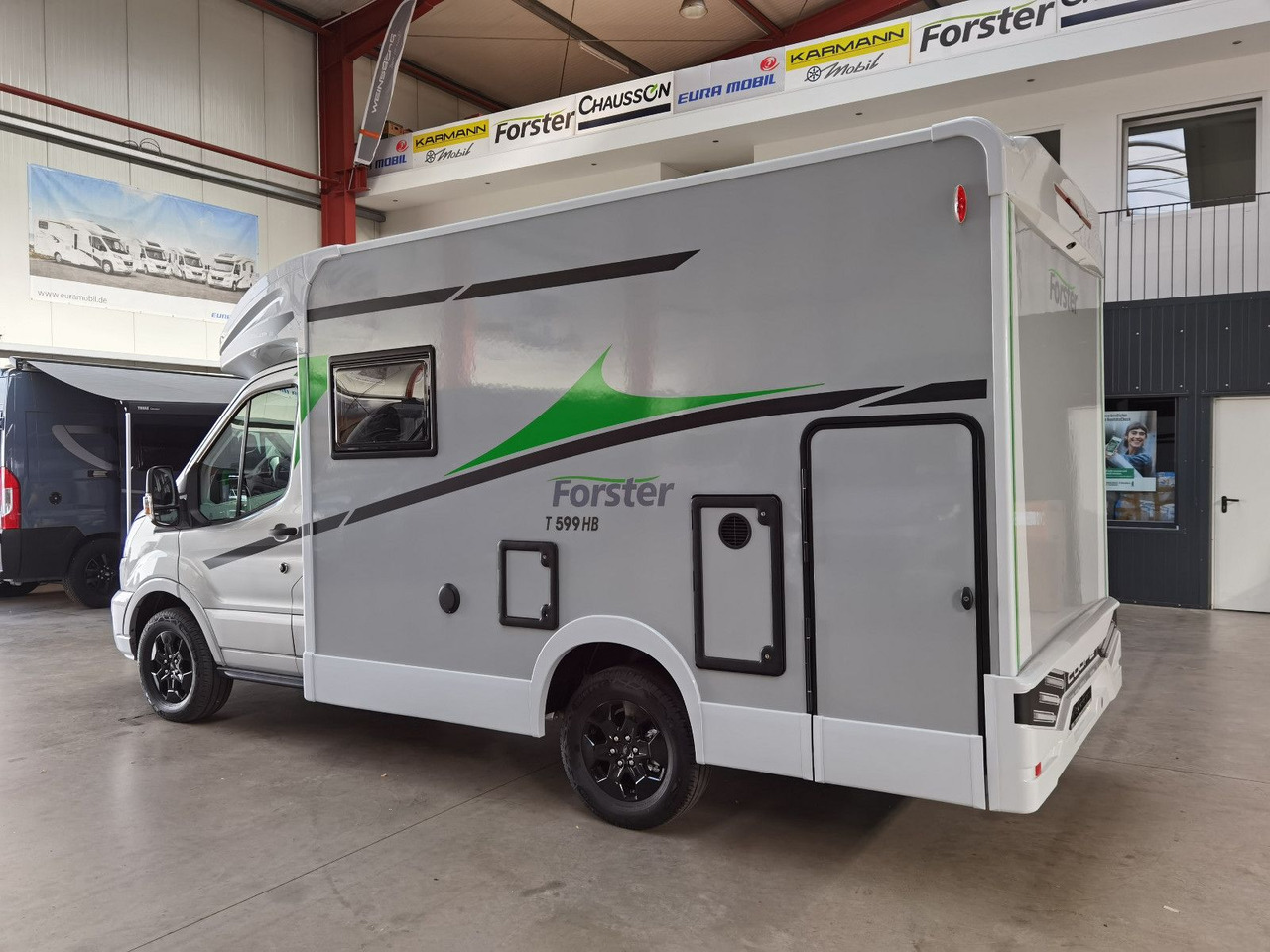 Forster T 599 HB COUPÈ /-MODELL 2026- / 165PS-AUTOMATIK - Полуинтегриран кампер: слика 5 Forster T 599 HB COUPÈ /-MODELL 2026- / 165PS-AUTOMATIK - Полуинтегриран кампер: слика 5