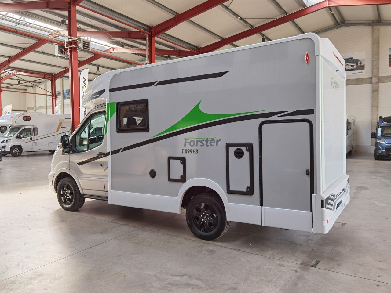 Forster T 599 HB COUPÈ /-MODELL 2026- / 165PS-AUTOMATIK - Полуинтегриран кампер: слика 5 Forster T 599 HB COUPÈ /-MODELL 2026- / 165PS-AUTOMATIK - Полуинтегриран кампер: слика 5