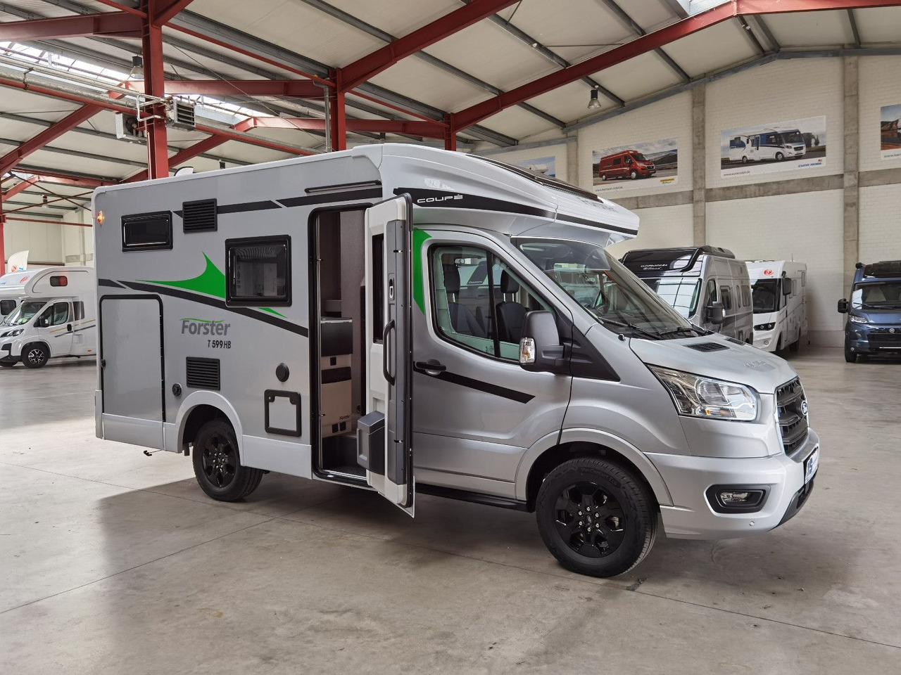 Полуинтегриран кампер Forster T 599 HB COUPÈ /-MODELL 2026- / 165PS-AUTOMATIK: слика 9