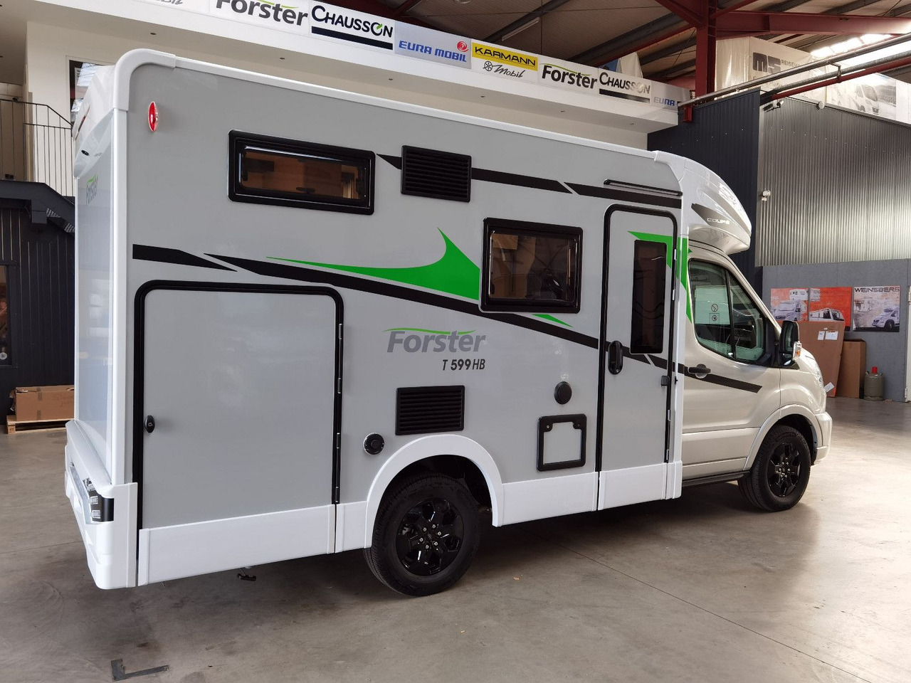 Forster T 599 HB COUPÈ /MODELL 2026 / HECKBETT & HUBBETT - Полуинтегриран кампер: слика 4 Forster T 599 HB COUPÈ /MODELL 2026 / HECKBETT & HUBBETT - Полуинтегриран кампер: слика 4